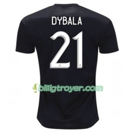 Billige Fotballdrakter Argentina Paulo Dybala 21 Bortedraktsett Copa América 2019 Kortermet